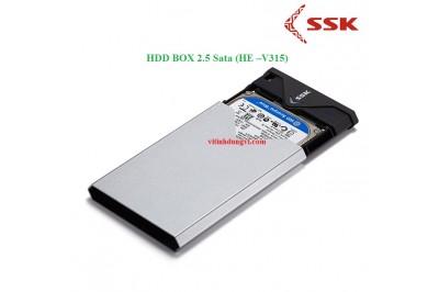 HDD BOX SSK 2.5 SATA SHE –V315 - USB 3.0